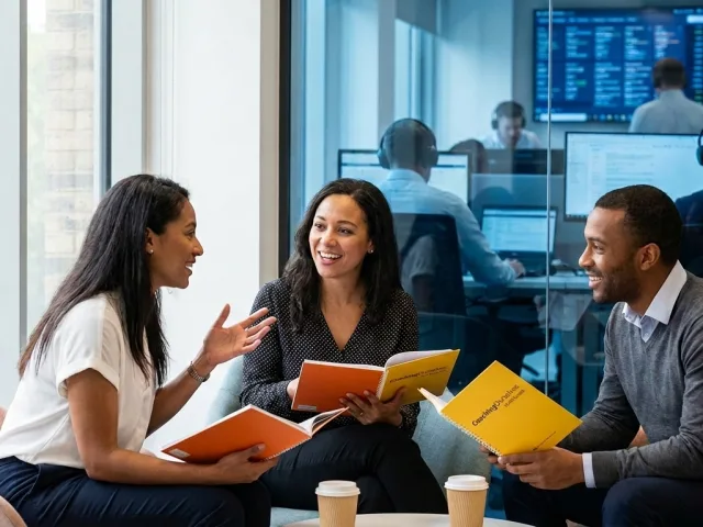Resources for leadership development groups, CoachingOurselves
